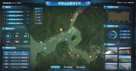 智慧水利平台系统：提升水资源管理效率与可持续性